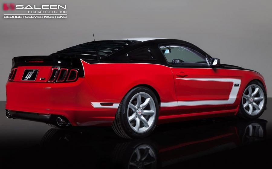  Saleen George Follmer Edition Mustang 2014 года  (фото 6 из 6)